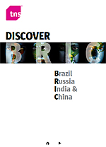 Cover of Discover BRIC