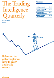 Cover of The Trading Intelligence Quarterly by eCommera