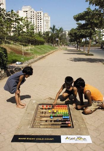 Storm Drain Abacus